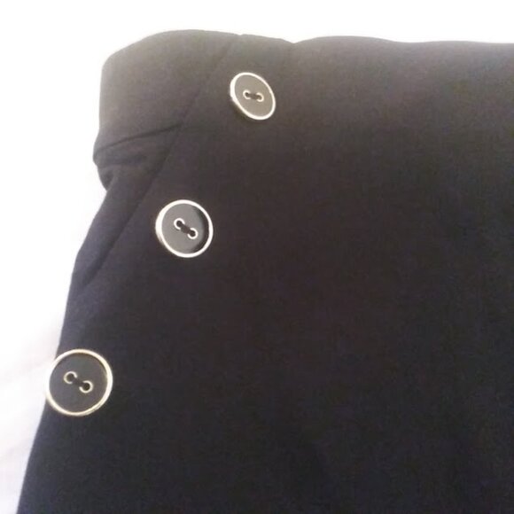 Rafaella Classic Women's size XL black skort - Picture 5 of 11